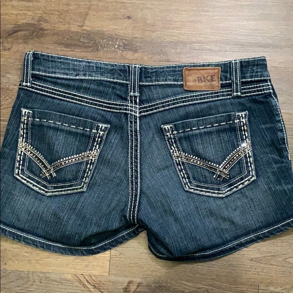 BKE Denim Stella Jean Shorts Size 28